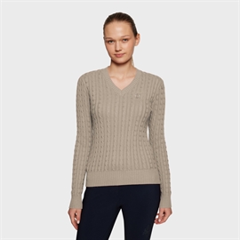 Samshield Lisa Strik Pullover - Sand